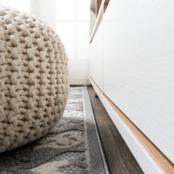 Gallia Tile Trellis High-low Indoor/outdoor Area Rug